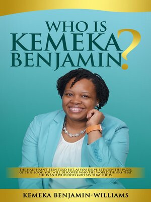 cover image of Who Is Kemeka Benjamin?